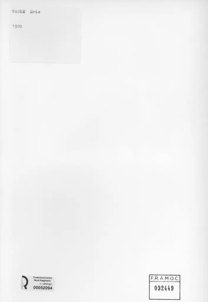 Anonimo, Anonimo , retro