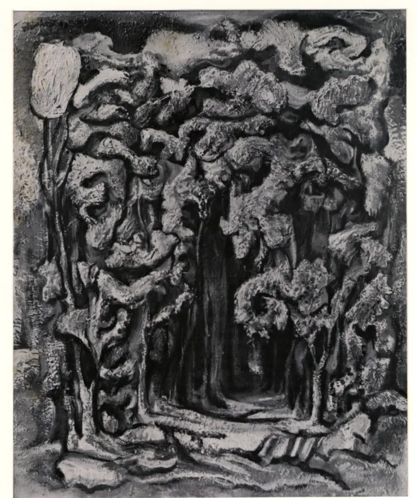 Weinhold, Kurt , Traumwolkenwald