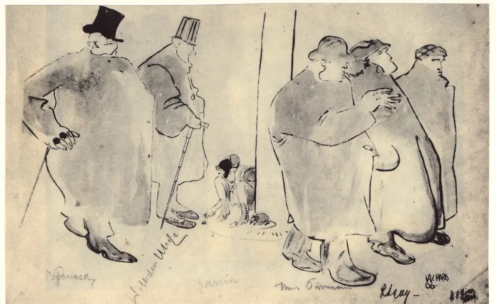 Weisgerber, Albert , Rudolf Levy