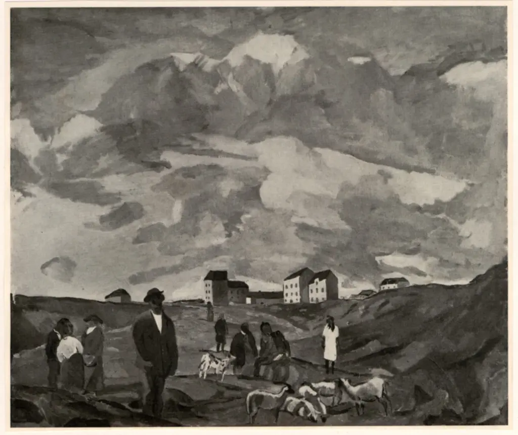 Weisgerber, Albert , Vorstadt