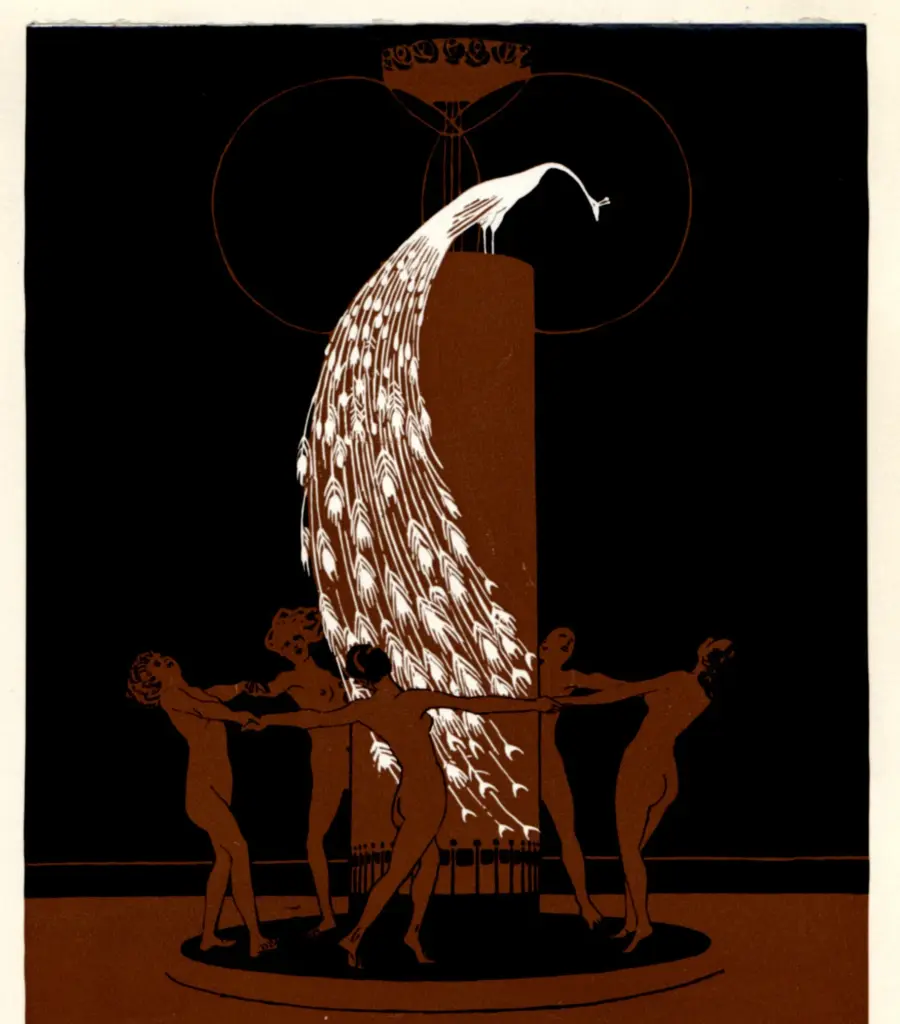 Weisgerber, Albert , PfanenTanz