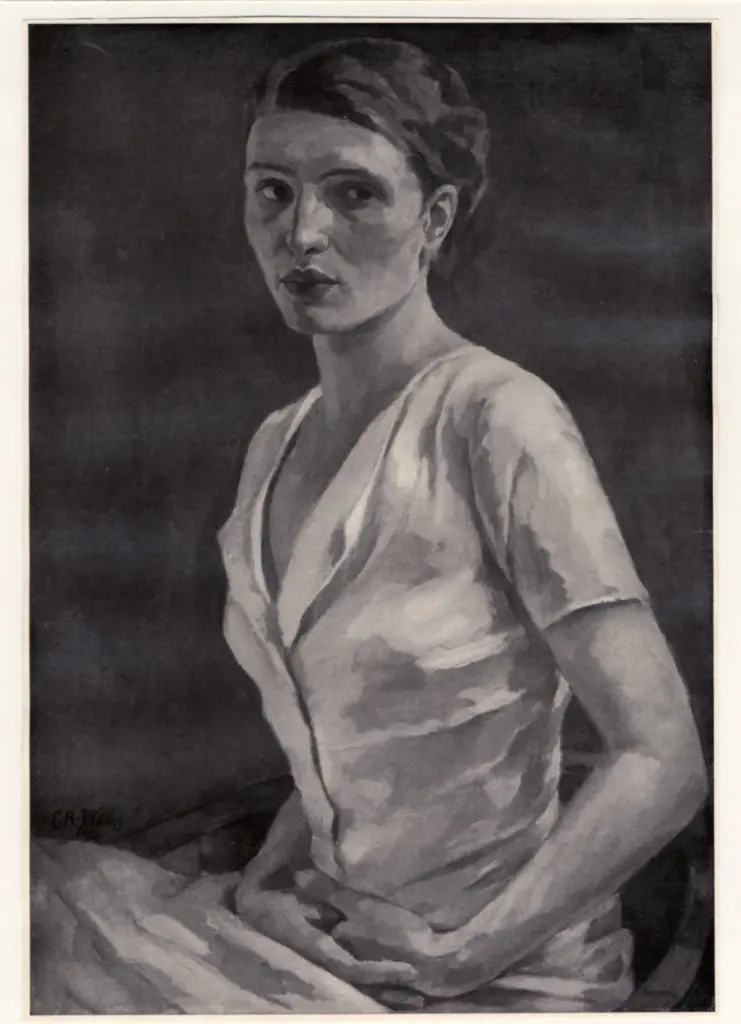 Anonimo , Weiss , fronte