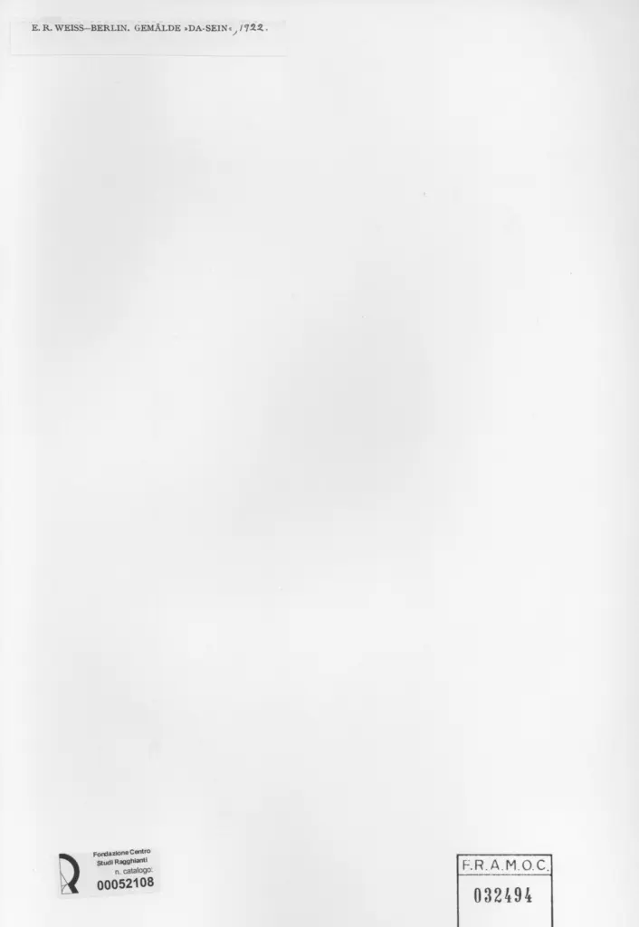 Anonimo, Anonimo , retro