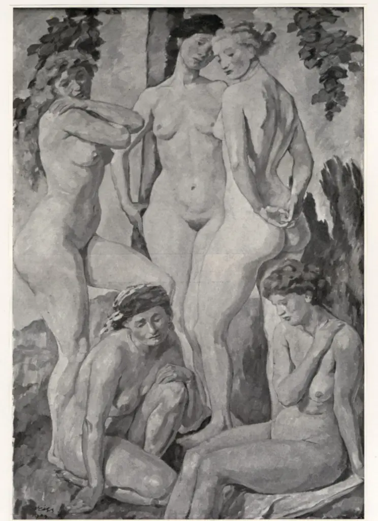 Anonimo , Weiss , fronte