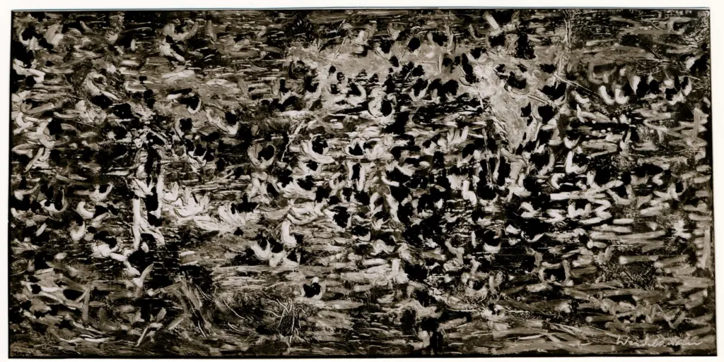 Anonimo , Werdeh&auml;usen, Hans , fronte