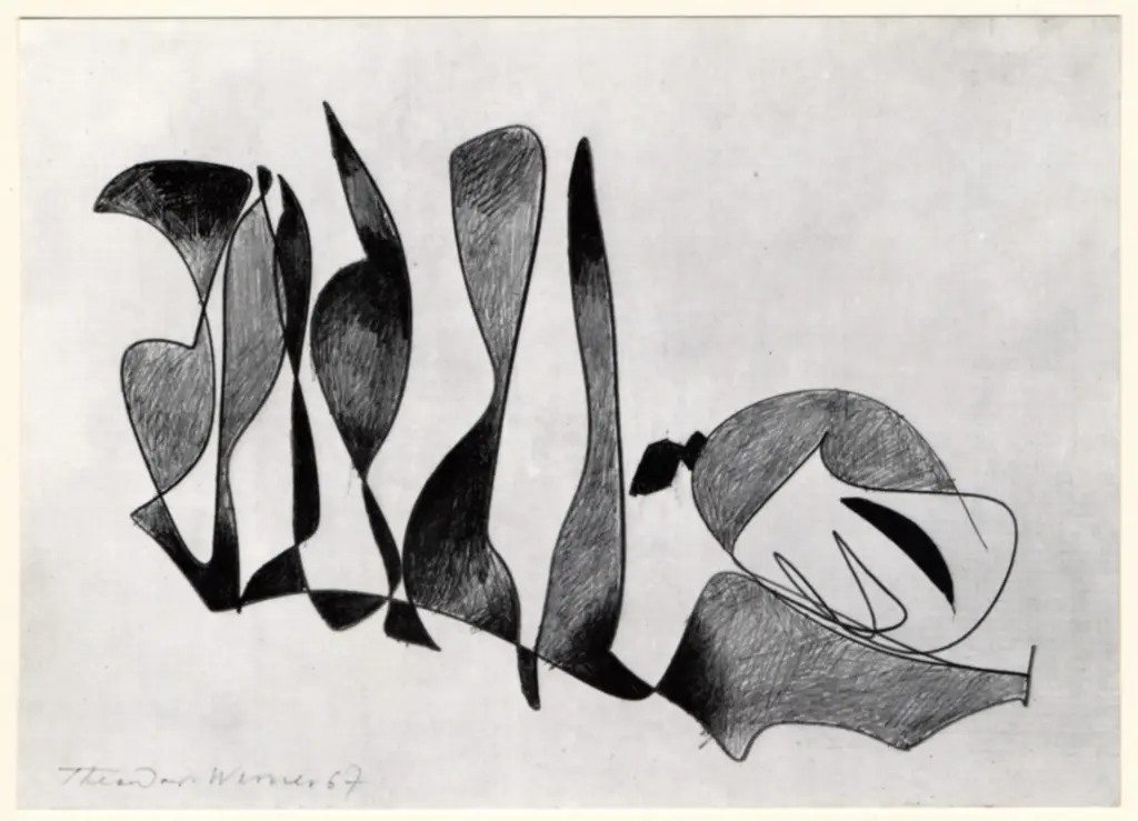 Werner, Theodor , Composizione