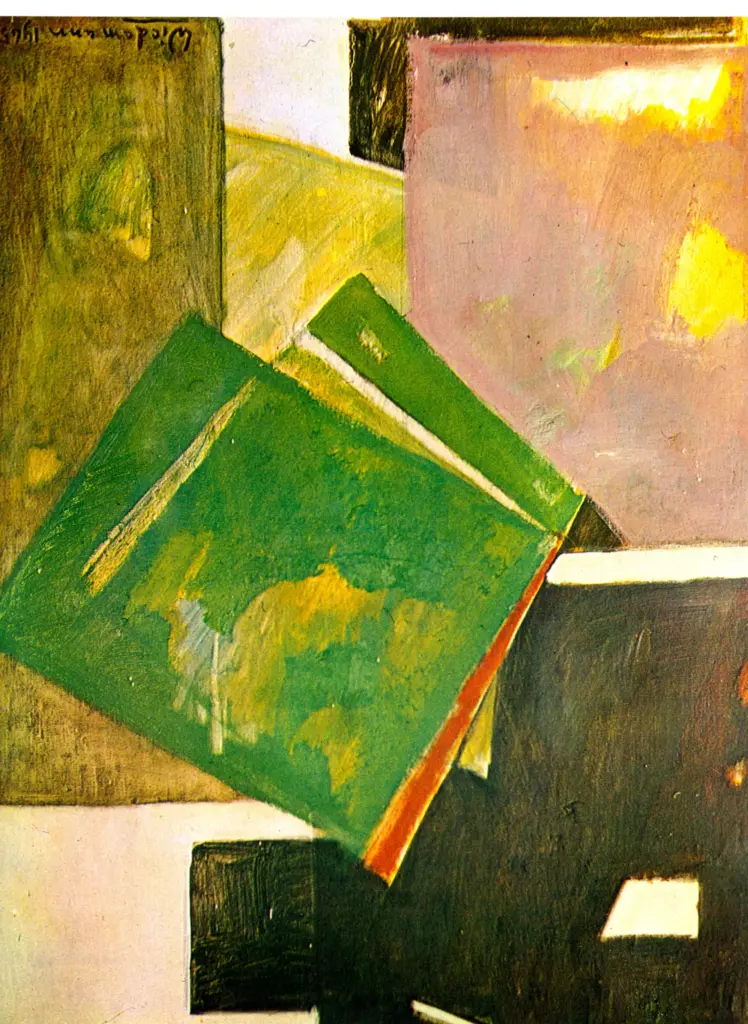 Wiedemann, Guillermo , Composizione in verde