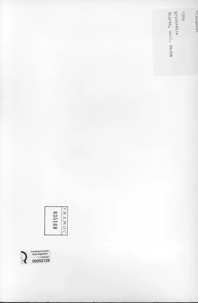 Anonimo , Wiedemann, Guillermo - sec. XX , retro