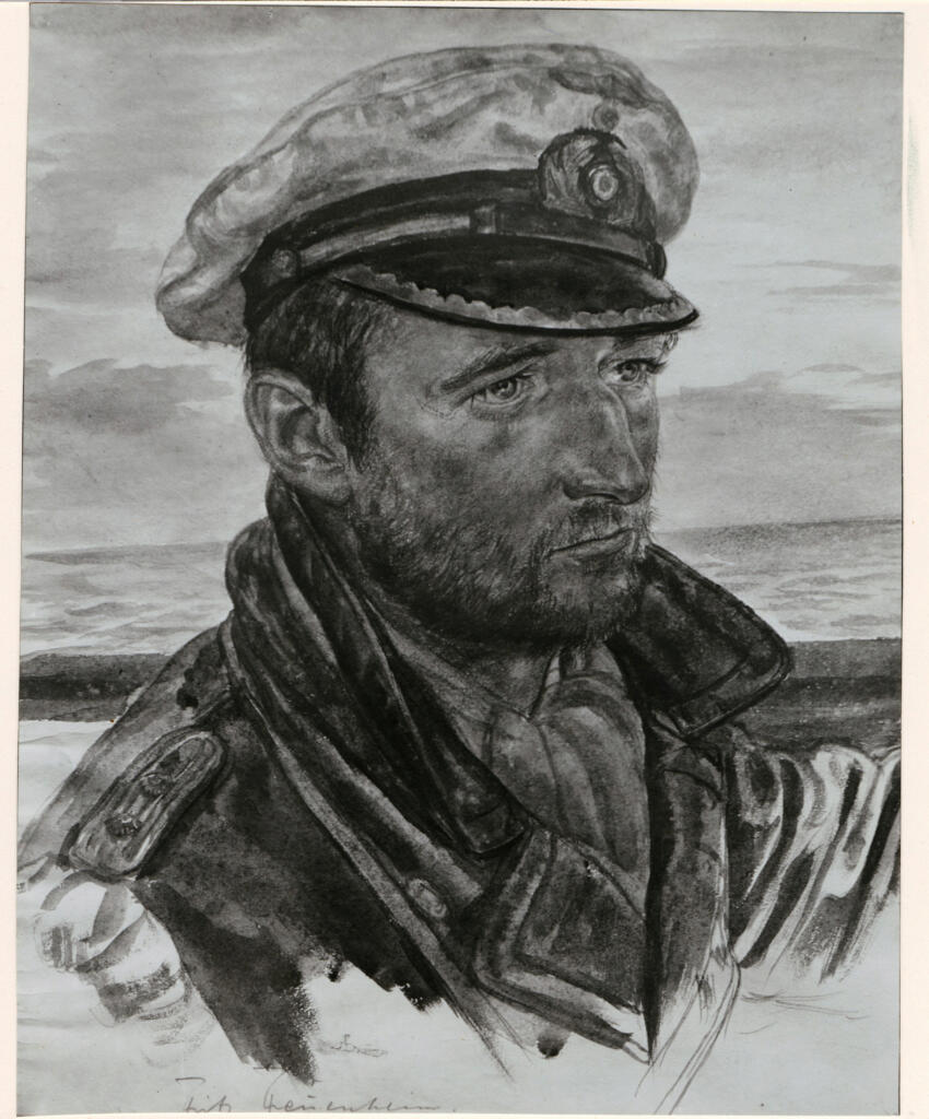 Fotografia Ferruzzi , Willrich, Wolf - sec. XX - Comandante di sottomarini , fronte