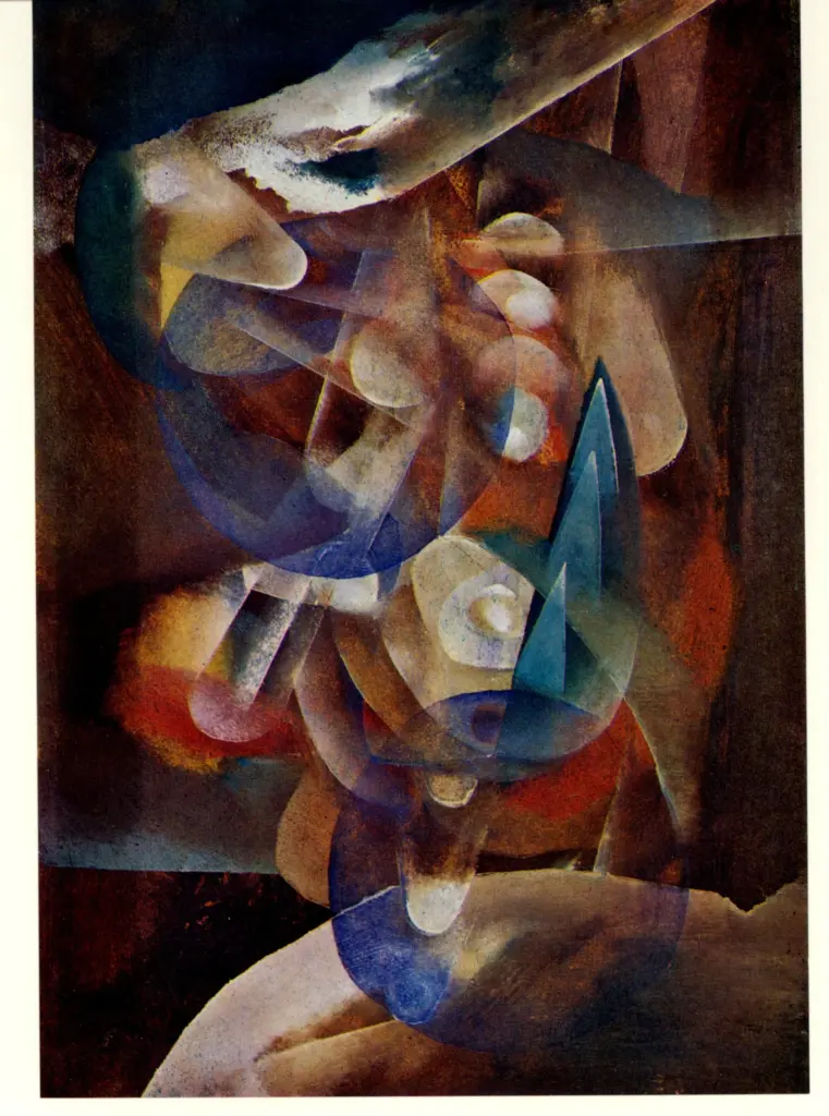 Anonimo , Winter, Fritz - sec. XX - Triebkrafte der Erde II , fronte