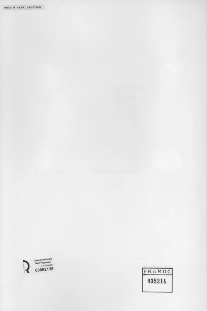 Anonimo , Winter, Fritz - sec. XX - , retro