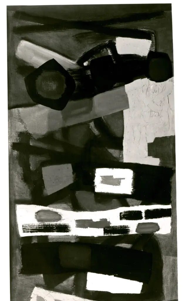 Anonimo , Winter, Fritz - sec. XX - Giardino d'autunno , fronte