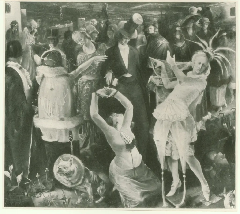 Anonimo , Wollheim, Gert - sec. XX - Abschied von Dusseldorf , fronte