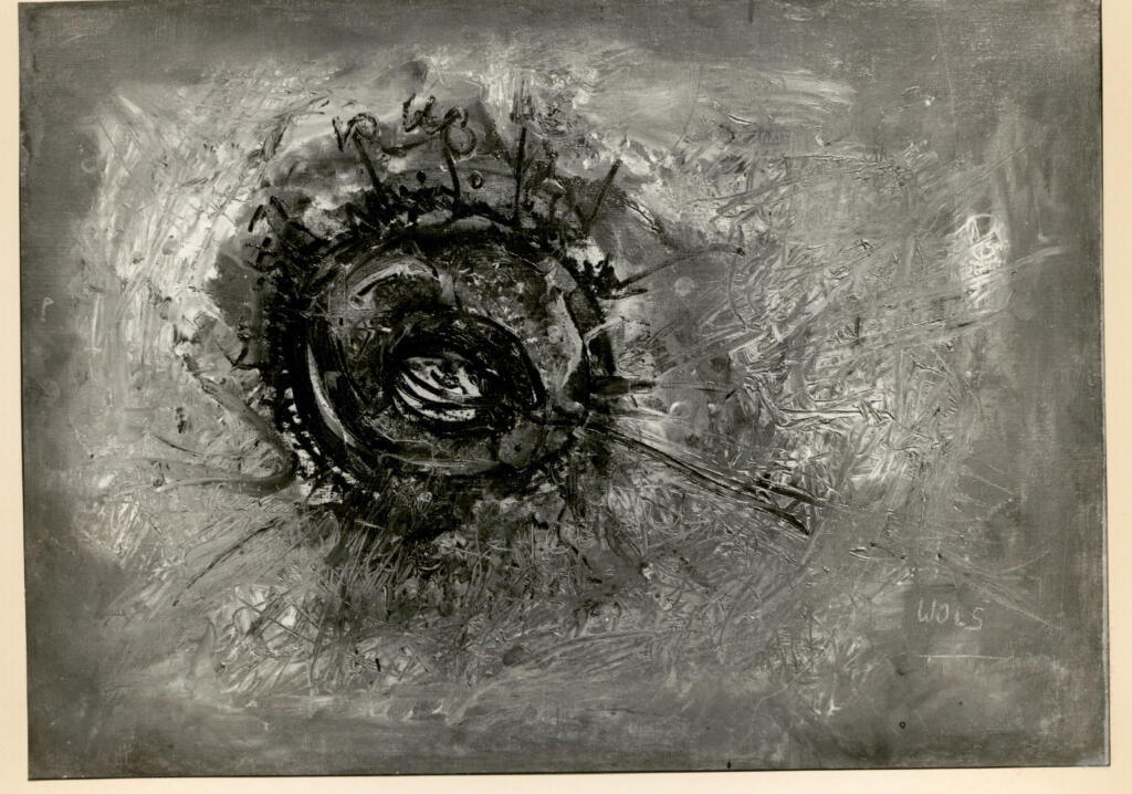 Fotografia Ferruzzi , Schulze Wols, Alfred Wolfgang Otto - sec. XX - L'occhio di Dio , fronte