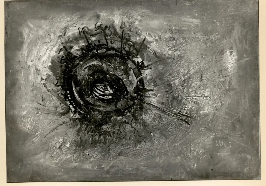 Fotografia Ferruzzi , Schulze Wols, Alfred Wolfgang Otto - sec. XX - L'occhio di Dio , fronte