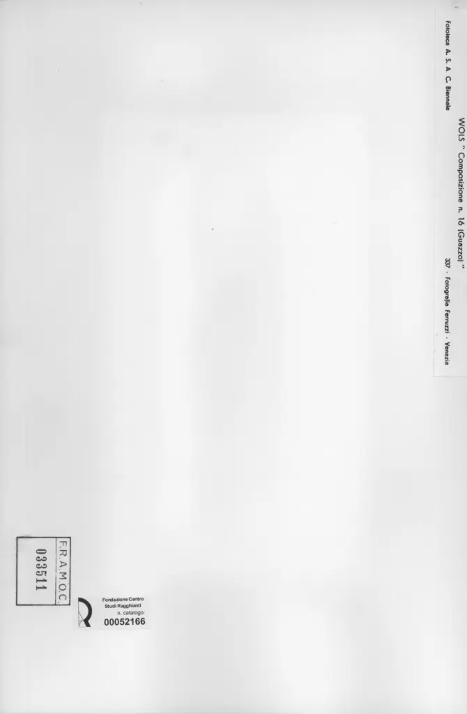 Anonimo, Anonimo , retro