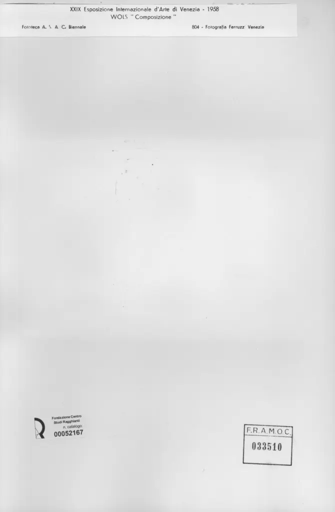 Fotografia Ferruzzi , retro