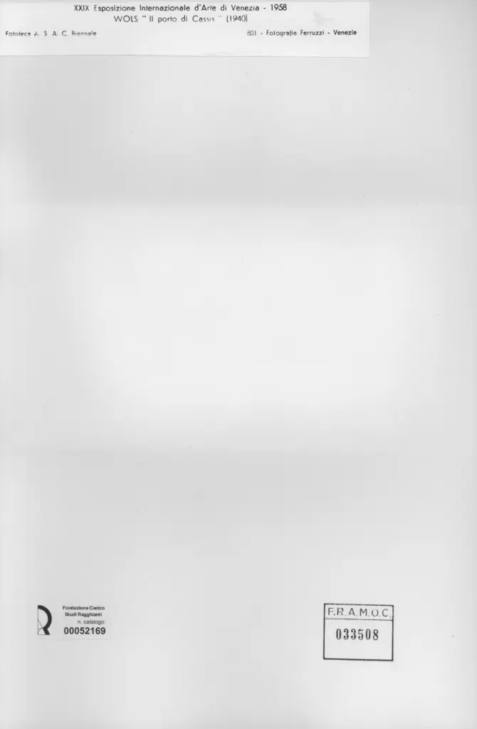 Fotografia Ferruzzi , retro