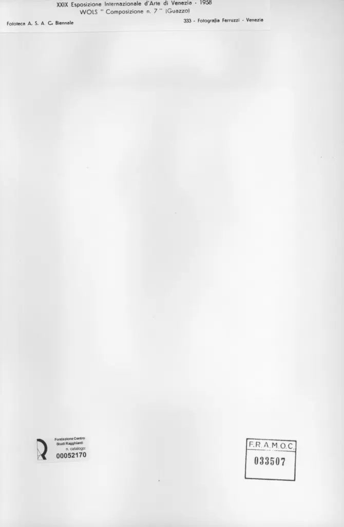 Fotografia Ferruzzi , retro