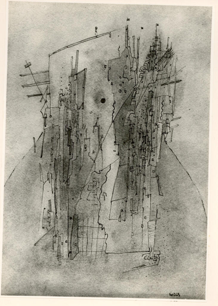 Fotografia Ferruzzi , Schulze Wols, Alfred Wolfgang Otto - sec. XX - Composizione n. 2 , fronte