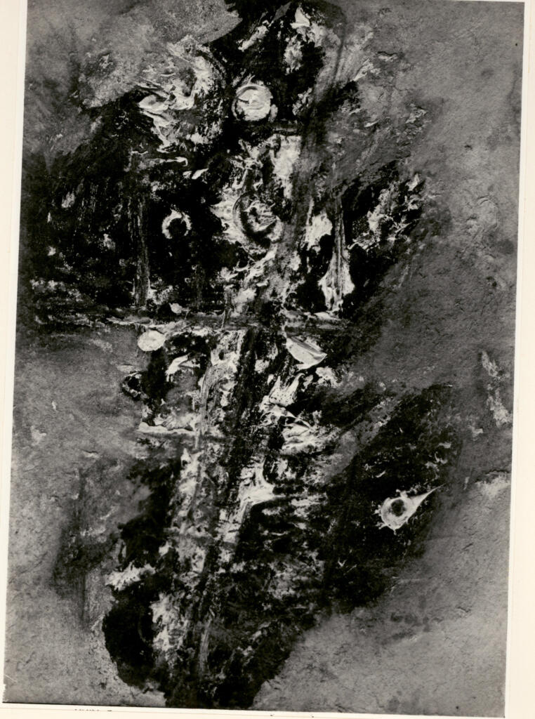 Fotografia Ferruzzi , Schulze Wols, Alfred Wolfgang Otto - sec. XX - Composizione n. 3 , fronte