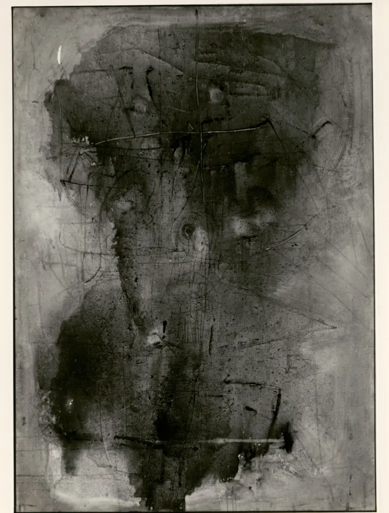 Fotografia Ferruzzi , Schulze Wols, Alfred Wolfgang Otto - sec. XX - Nero-grigio slavato , fronte