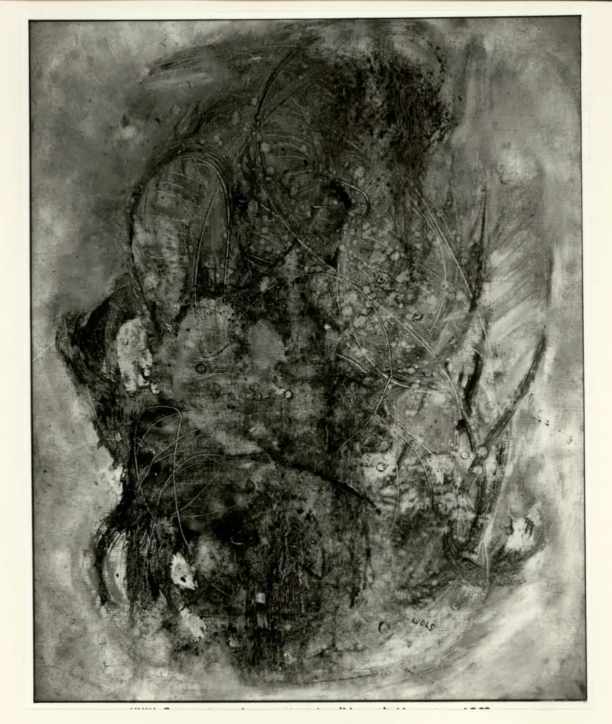 Fotografia Ferruzzi , Schulze Wols, Alfred Wolfgang Otto - sec. XX - Turchese , fronte