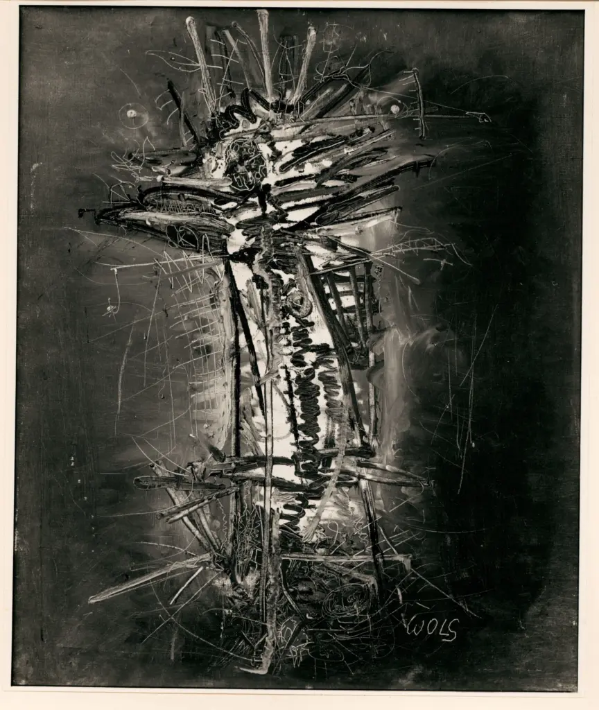 Fotografia Ferruzzi , Schulze Wols, Alfred Wolfgang Otto - sec. XX - Ultima composizione , fronte