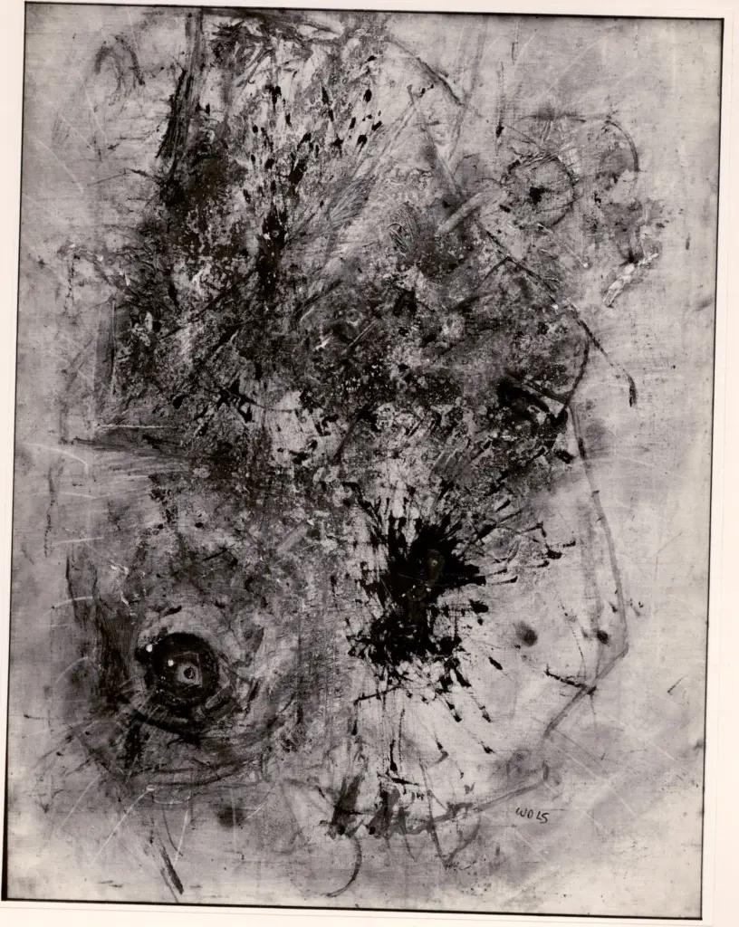 Fotografia Ferruzzi , Schulze Wols, Alfred Wolfgang Otto - sec. XX - La prima macchia , fronte