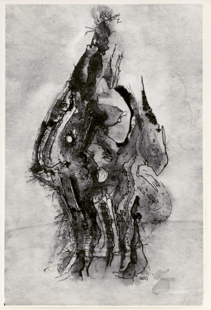 Fotografia Ferruzzi , Schulze Wols, Alfred Wolfgang Otto - sec. XX - Composizione n. 8 , fronte
