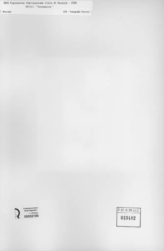 Fotografia Ferruzzi , retro