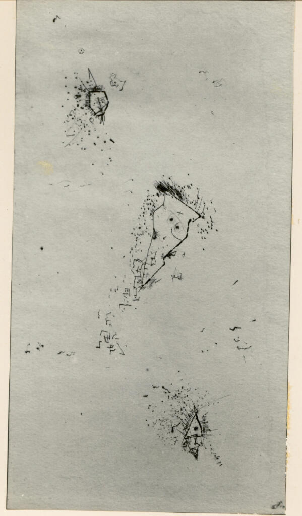 Fotografia Ferruzzi , Schulze Wols, Alfred Wolfgang Otto - sec. XX - Puntasecca , fronte