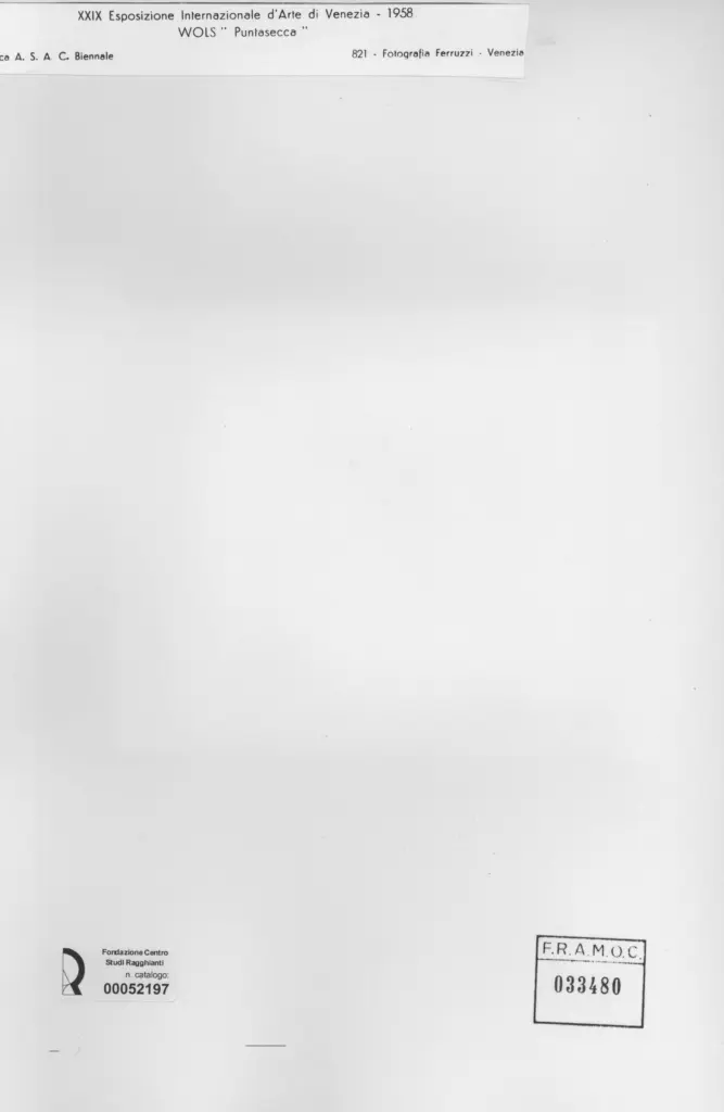 Fotografia Ferruzzi , retro