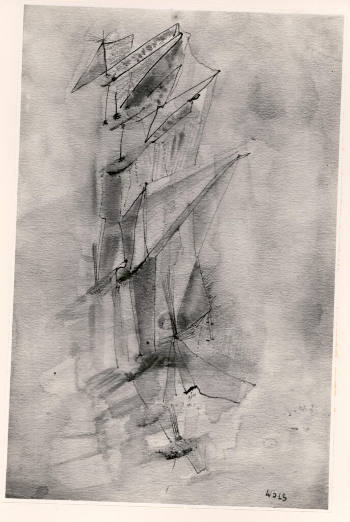 Fotografia Ferruzzi , Schulze Wols, Alfred Wolfgang Otto - sec. XX - Composizione n. 5 , fronte