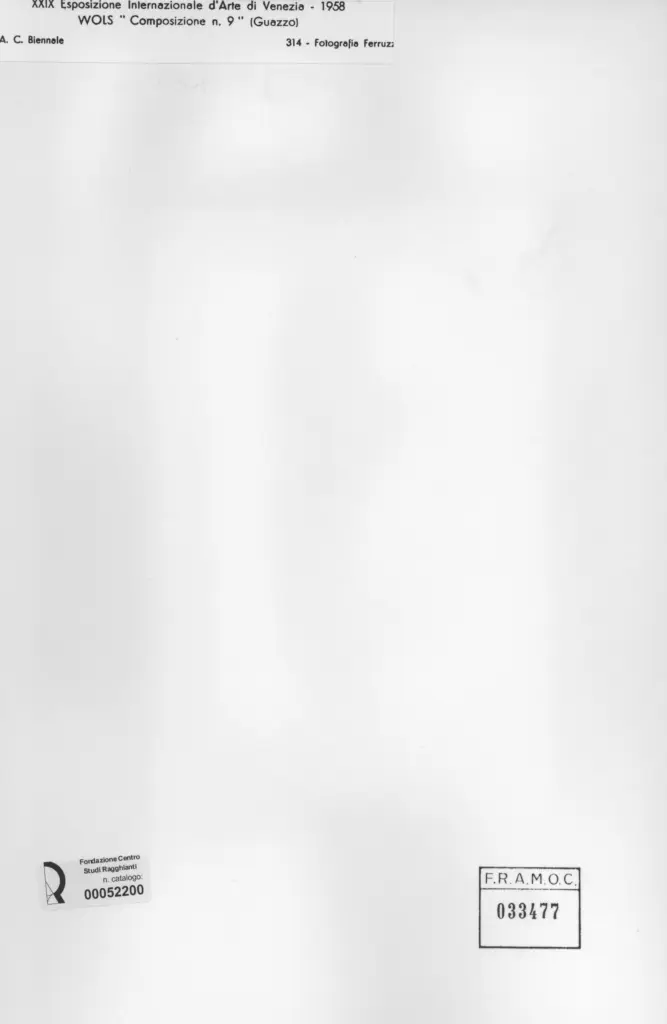 Fotografia Ferruzzi , retro