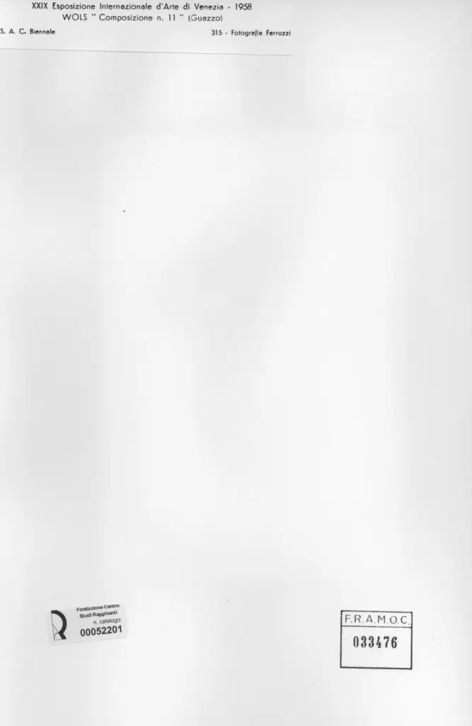 Fotografia Ferruzzi , retro