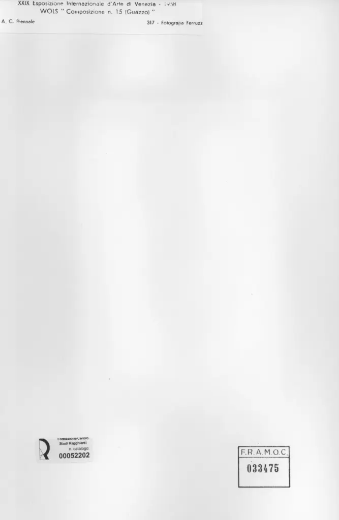 Fotografia Ferruzzi , retro