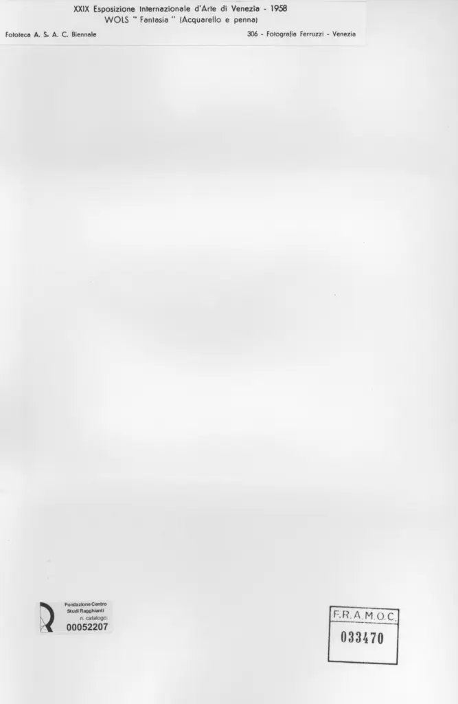 Fotografia Ferruzzi , retro