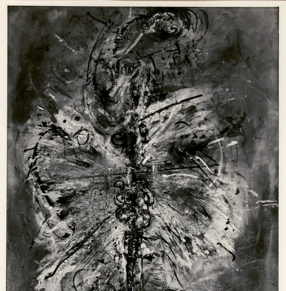 Fotografia Ferruzzi , Schulze Wols, Alfred Wolfgang Otto - sec. XX - Composizione - Uccello , fronte