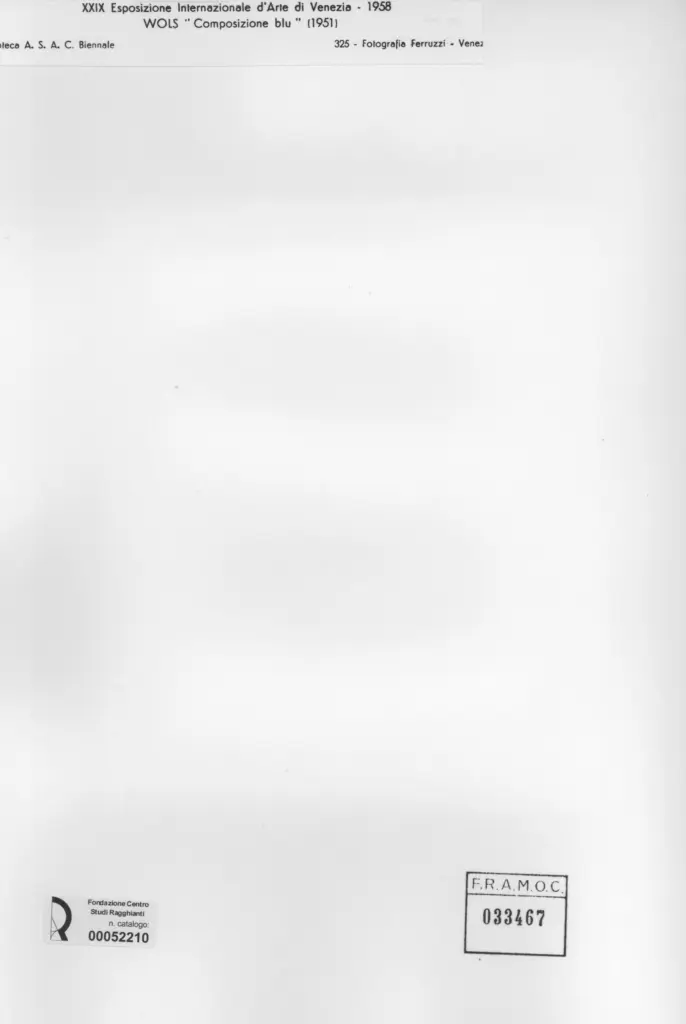 Fotografia Ferruzzi , retro