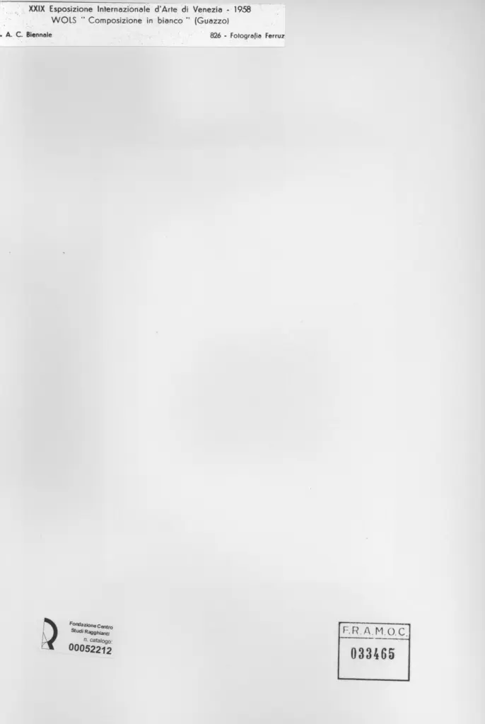 Fotografia Ferruzzi , retro