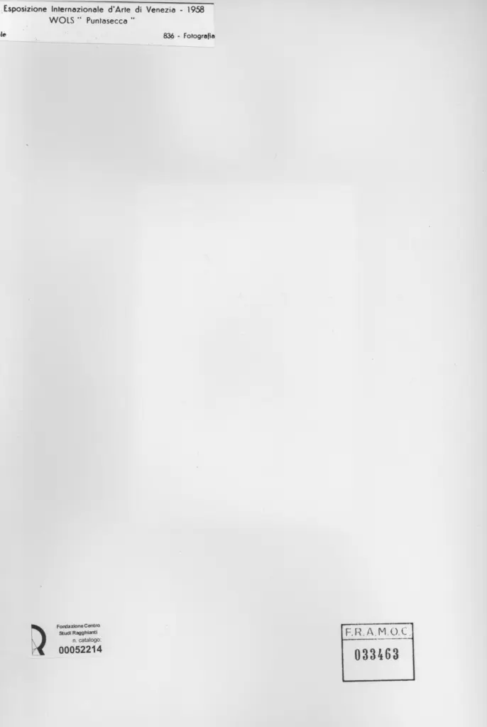 Fotografia Ferruzzi , retro