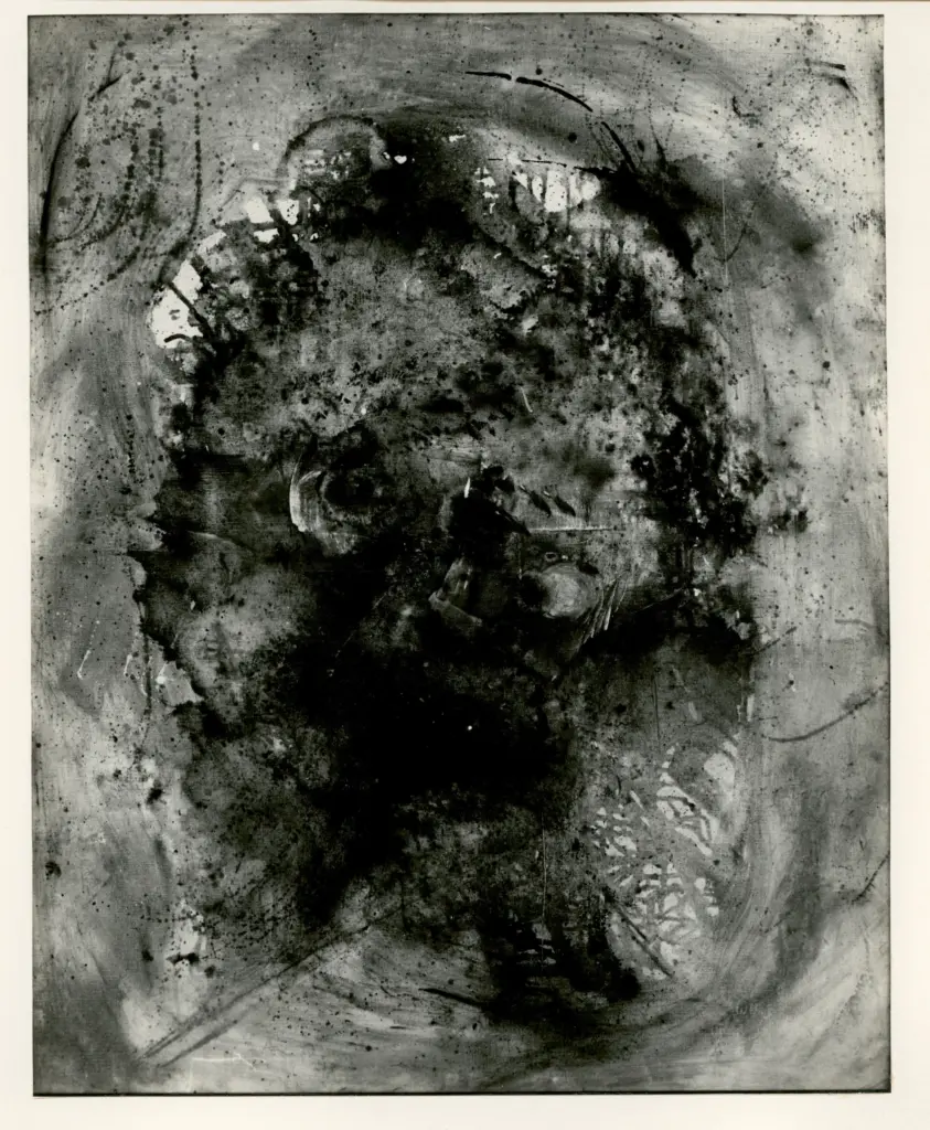 Fotografia Ferruzzi , Schulze Wols, Alfred Wolfgang Otto - sec. XX - Composizione in rosso , fronte