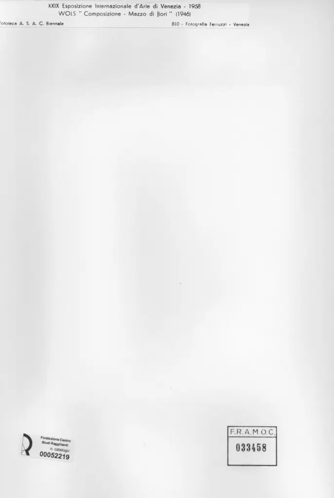 Fotografia Ferruzzi , retro