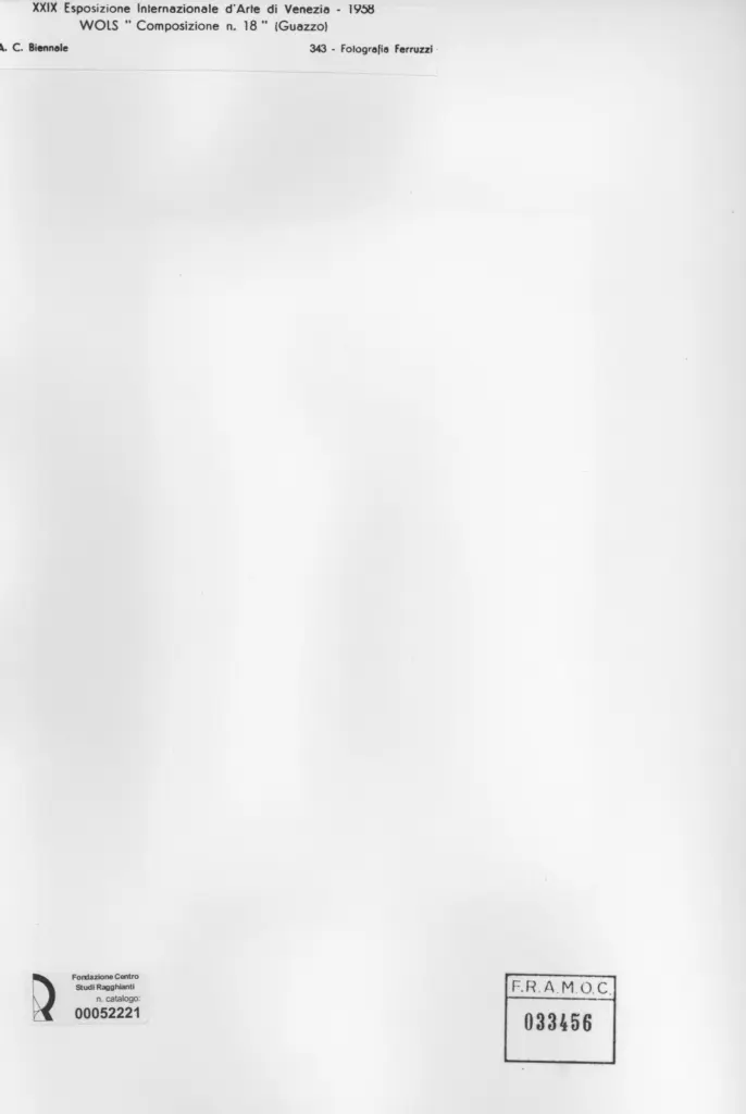 Fotografia Ferruzzi , retro