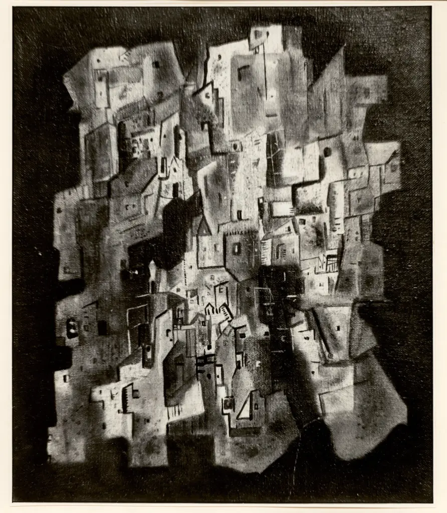 Fotografia Ferruzzi , Schulze Wols, Alfred Wolfgang Otto - sec. XX - La citt&agrave; di Cassis , fronte