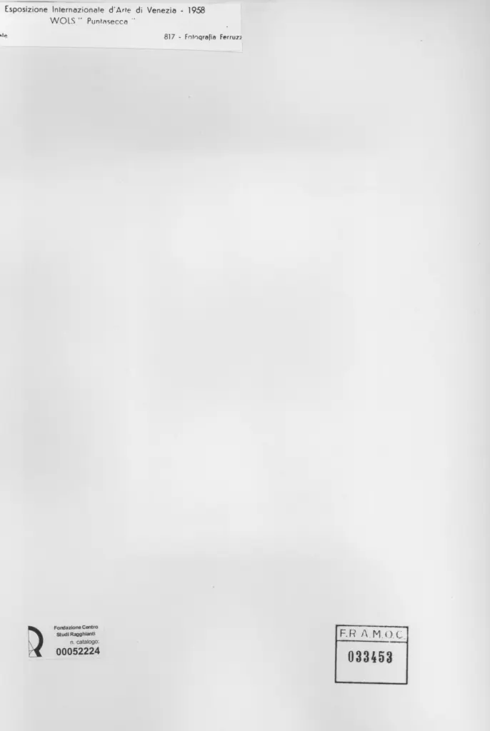 Fotografia Ferruzzi , retro