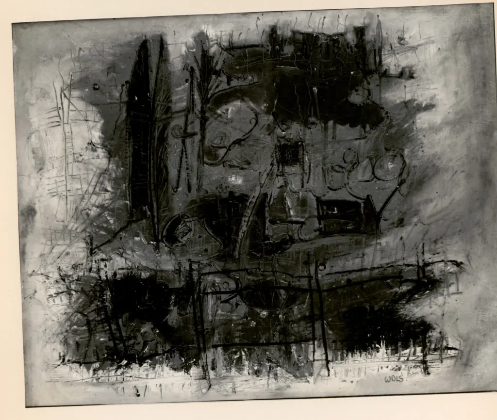 Schulze Wols, Alfred Wolfgang Otto , Champigny