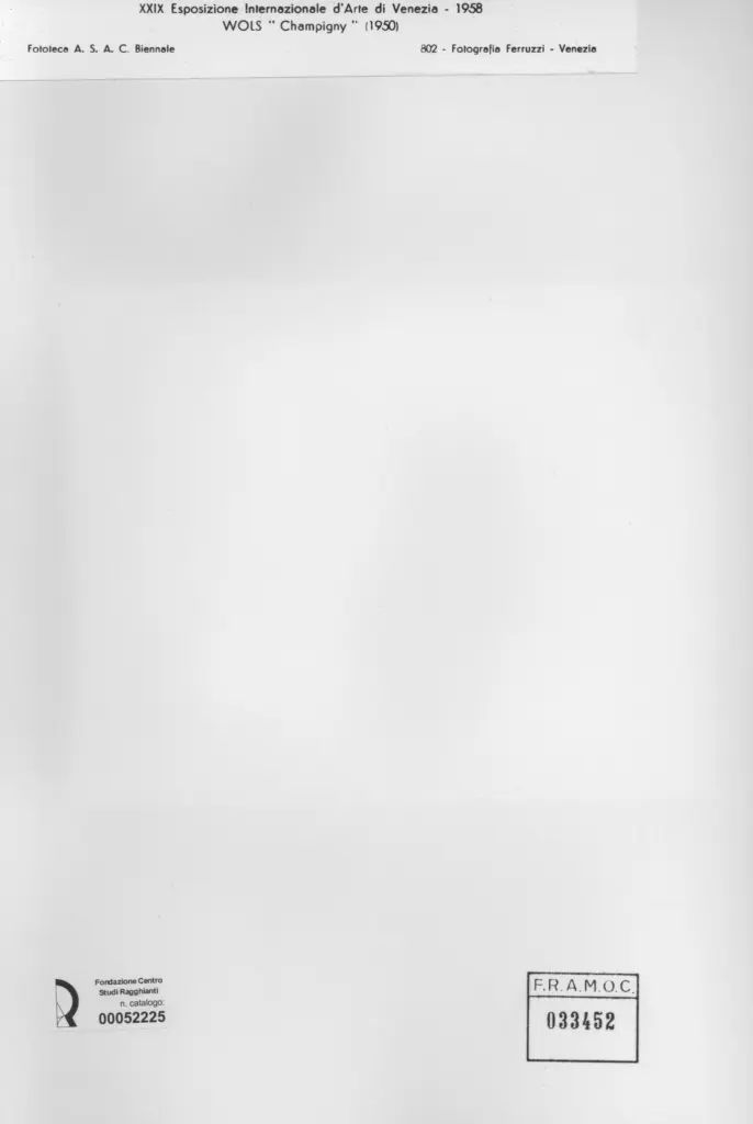 Fotografia Ferruzzi , retro