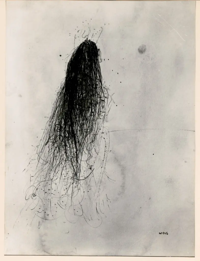 Fotografia Ferruzzi , Schulze Wols, Alfred Wolfgang Otto - sec. XX - Composizione - guazzo , fronte